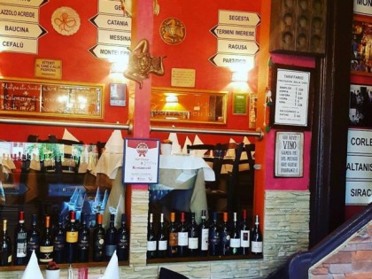 照片: Trattoria i Siciliani